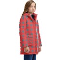 Pattern 147 Kid s Hooded Longline Puffer Jacket View2