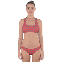 Pattern 147 Cross Back Hipster Bikini Set