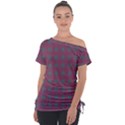 Pattern 148 Off Shoulder Tie-Up Tee View1