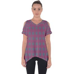 Pattern 148 Cut Out Side Drop Tee by GardenOfOphir