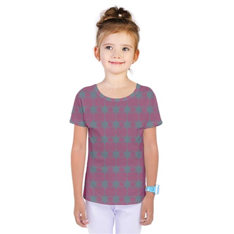 Pattern 148 Kids  One Piece Tee by GardenOfOphir