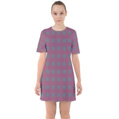 Pattern 148 Sixties Short Sleeve Mini Dress by GardenOfOphir