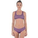 Pattern 148 Criss Cross Bikini Set View1