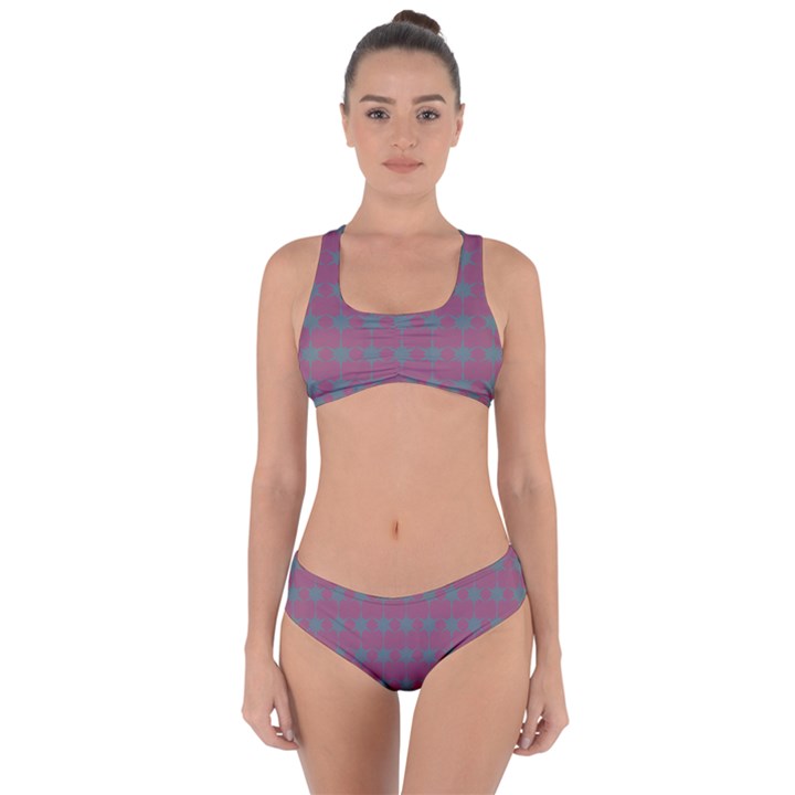 Pattern 148 Criss Cross Bikini Set