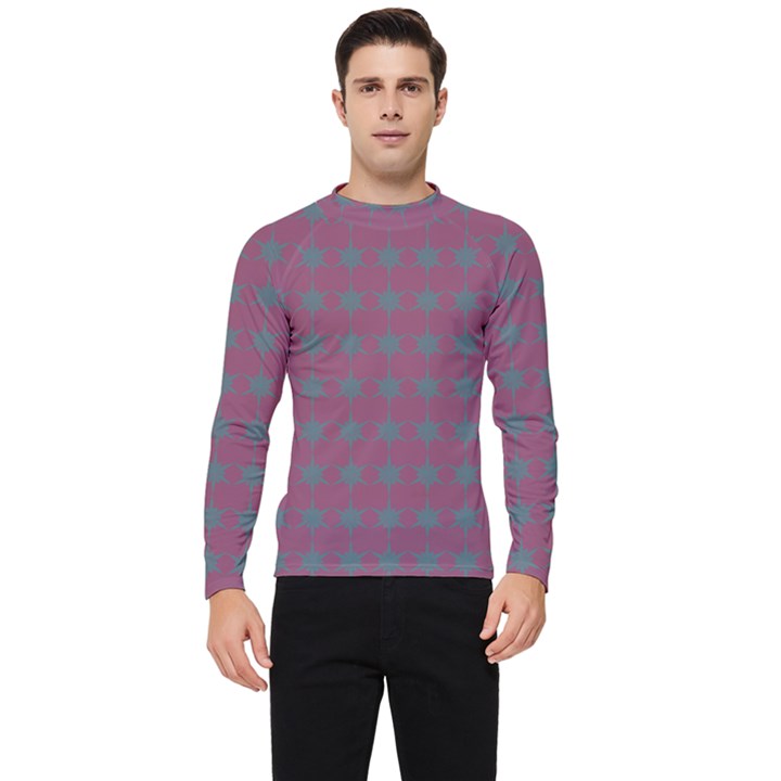 Pattern 148 Men s Long Sleeve Rash Guard