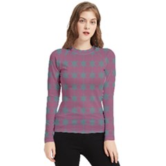 Pattern 148 Women s Long Sleeve Rash Guard by GardenOfOphir