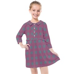 Pattern 148 Kids  Quarter Sleeve Shirt Dress by GardenOfOphir