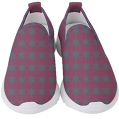 Pattern 148 Kids  Slip On Sneakers by GardenOfOphir