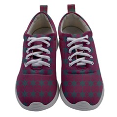 Pattern 148 Women Athletic Shoes by GardenOfOphir