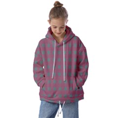 Pattern 148 Kids  Oversized Hoodie by GardenOfOphir