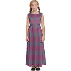 Pattern 148 Kids  Satin Sleeveless Maxi Dress by GardenOfOphir