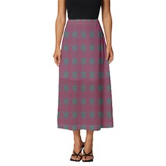 Pattern 148 Classic Midi Chiffon Skirt by GardenOfOphir