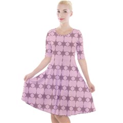 Pattern 149 Quarter Sleeve A-line Dress by GardenOfOphir