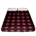 Pattern 150 Fitted Sheet (Queen Size) View1