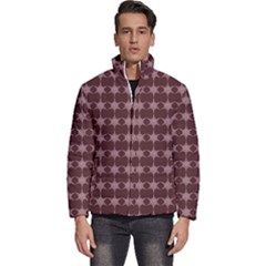 Pattern 150 Men s Puffer Bubble Jacket Coat by GardenOfOphir