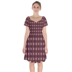 Pattern 150 Short Sleeve Bardot Dress by GardenOfOphir