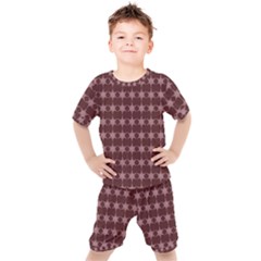 Pattern 150 Kids  Tee And Shorts Set by GardenOfOphir