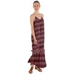 Pattern 150 Cami Maxi Ruffle Chiffon Dress by GardenOfOphir