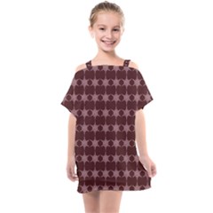 Pattern 150 Kids  One Piece Chiffon Dress by GardenOfOphir