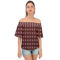 Pattern 150 Off Shoulder Short Sleeve Top by GardenOfOphir