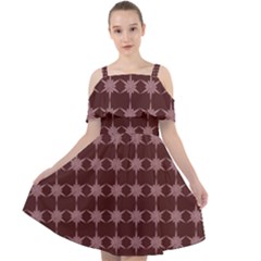 Pattern 150 Cut Out Shoulders Chiffon Dress by GardenOfOphir