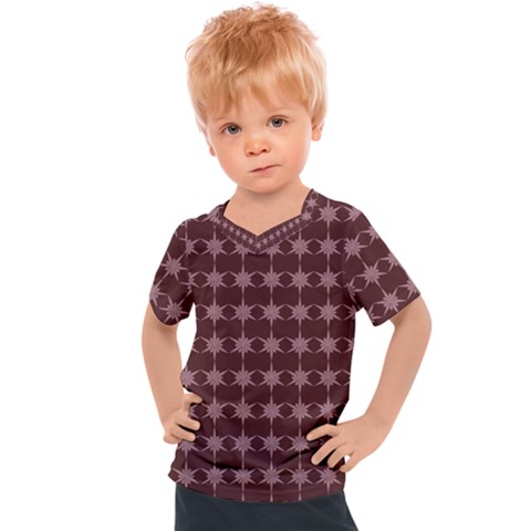 Pattern 150 Kids  Sports Tee by GardenOfOphir