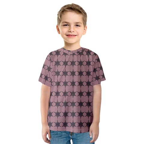 Pattern 151 Kids  Sport Mesh Tee by GardenOfOphir