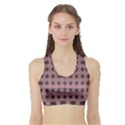 Pattern 151 Sports Bra with Border View1