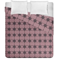 Pattern 151 Duvet Cover Double Side (california King Size) by GardenOfOphir