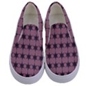 Pattern 151 Kids  Canvas Slip Ons View1