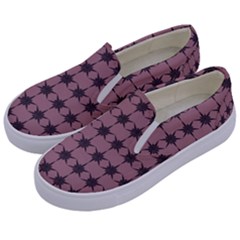 Pattern 151 Kids  Canvas Slip Ons by GardenOfOphir