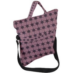 Pattern 151 Fold Over Handle Tote Bag by GardenOfOphir