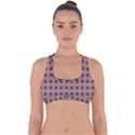 Pattern 151 Cross Back Hipster Bikini Top  View1