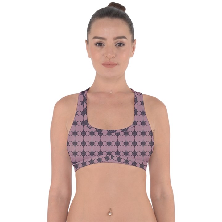 Pattern 151 Cross Back Hipster Bikini Top 