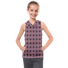 Pattern 151 Kids  Sleeveless Hoodie by GardenOfOphir