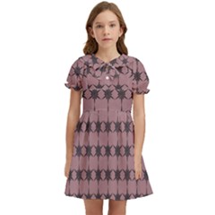 Pattern 151 Kids  Bow Tie Puff Sleeve Dress by GardenOfOphir