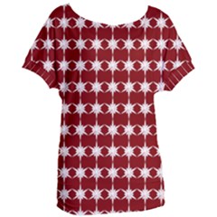 Pattern 152 Women s Oversized Tee by GardenOfOphir