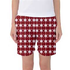 Pattern 152 Women s Basketball Shorts by GardenOfOphir