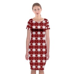 Pattern 152 Classic Short Sleeve Midi Dress by GardenOfOphir