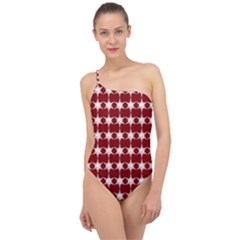 Pattern 152 Classic One Shoulder Swimsuit by GardenOfOphir