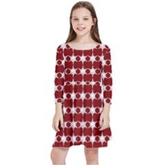 Pattern 152 Kids  Quarter Sleeve Skater Dress by GardenOfOphir