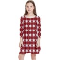 Pattern 152 Kids  Quarter Sleeve Skater Dress View1