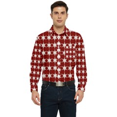 Pattern 152 Men s Long Sleeve Pocket Shirt  by GardenOfOphir