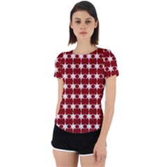 Pattern 152 Back Cut Out Sport Tee by GardenOfOphir