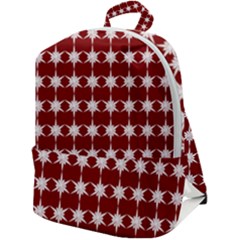 Pattern 152 Zip Up Backpack by GardenOfOphir