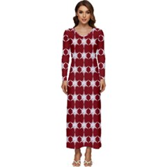 Pattern 152 Long Sleeve Longline Maxi Dress by GardenOfOphir