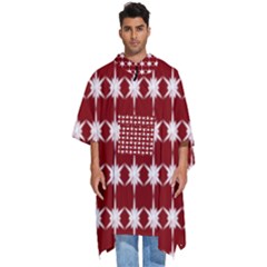 Pattern 152 Men s Hooded Rain Ponchos by GardenOfOphir