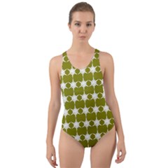 Pattern 153 Cut-out Back One Piece Swimsuit by GardenOfOphir