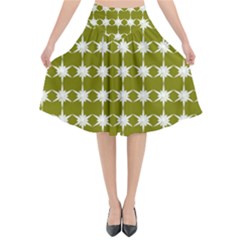 Pattern 153 Flared Midi Skirt by GardenOfOphir