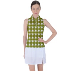 Pattern 153 Women s Sleeveless Polo Tee by GardenOfOphir